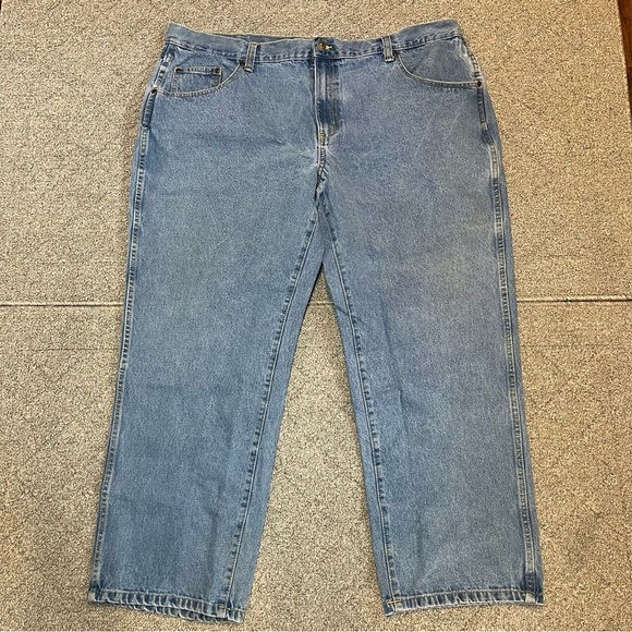 RedHead Other - Red Head Denim Jeans Mens Size 44X29 Blue Cotton Straight Leg Workwear